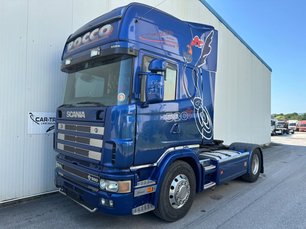 Scania 164 580 Topline Retarder - Sattelzugmaschine: das Bild 1 Scania 164 580 Topline Retarder - Sattelzugmaschine: das Bild 1