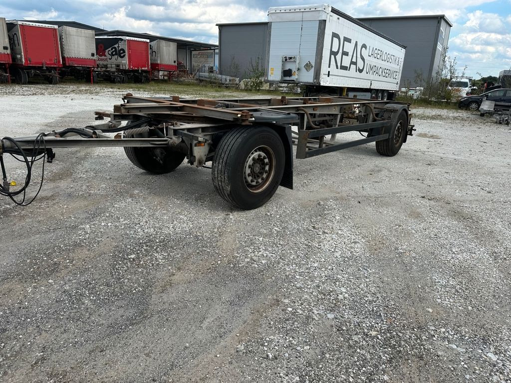Schmitz Cargobull AWF 18/20 mit TÜV 10x vorhanden - Container/ Wechselfahrgestell Anhänger: das Bild 1 Schmitz Cargobull AWF 18/20 mit TÜV 10x vorhanden - Container/ Wechselfahrgestell Anhänger: das Bild 1