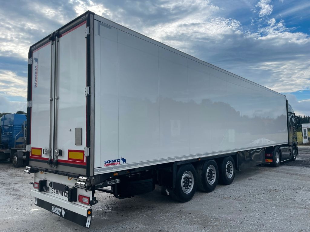Schmitz Cargobull SKO 24 Cool V7 DoppelStock Blumenbreit - Kühlkoffer Auflieger: das Bild 4 Schmitz Cargobull SKO 24 Cool V7 DoppelStock Blumenbreit - Kühlkoffer Auflieger: das Bild 4