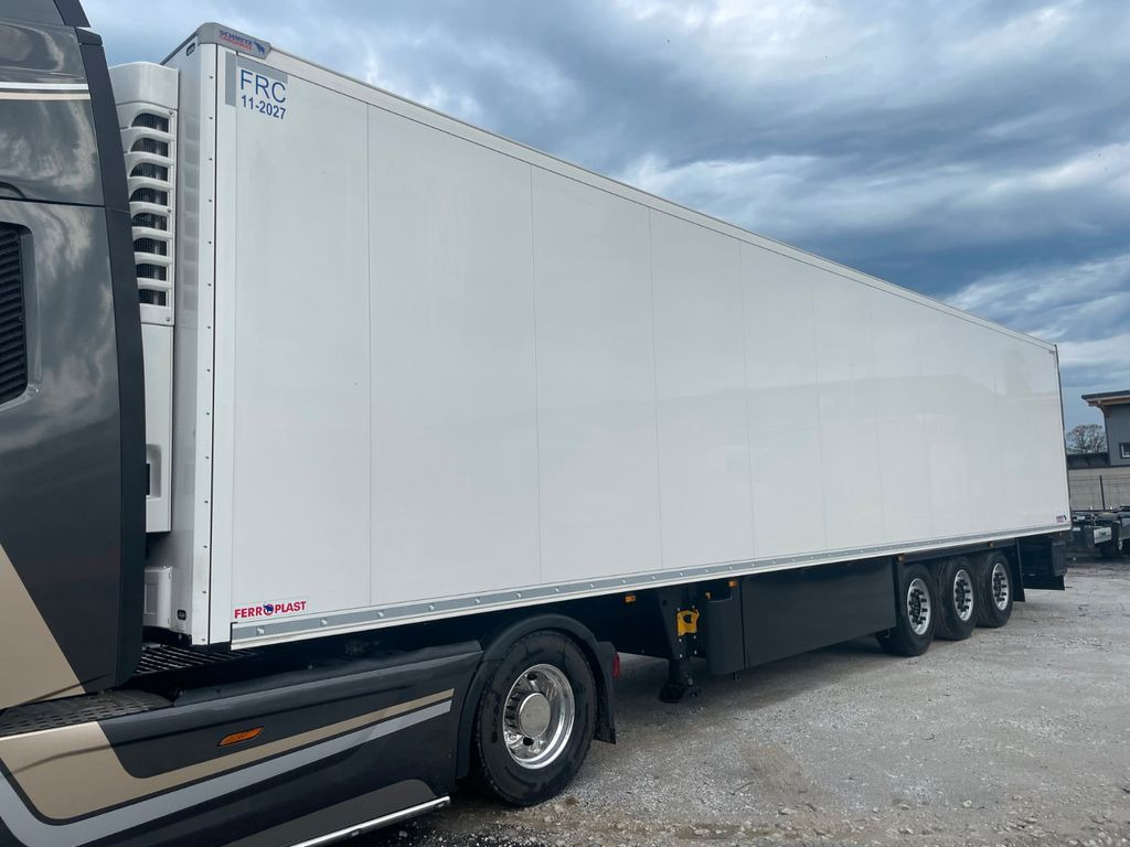 Schmitz Cargobull SKO 24 Cool V7 DoppelStock Blumenbreit - Kühlkoffer Auflieger: das Bild 1 Schmitz Cargobull SKO 24 Cool V7 DoppelStock Blumenbreit - Kühlkoffer Auflieger: das Bild 1
