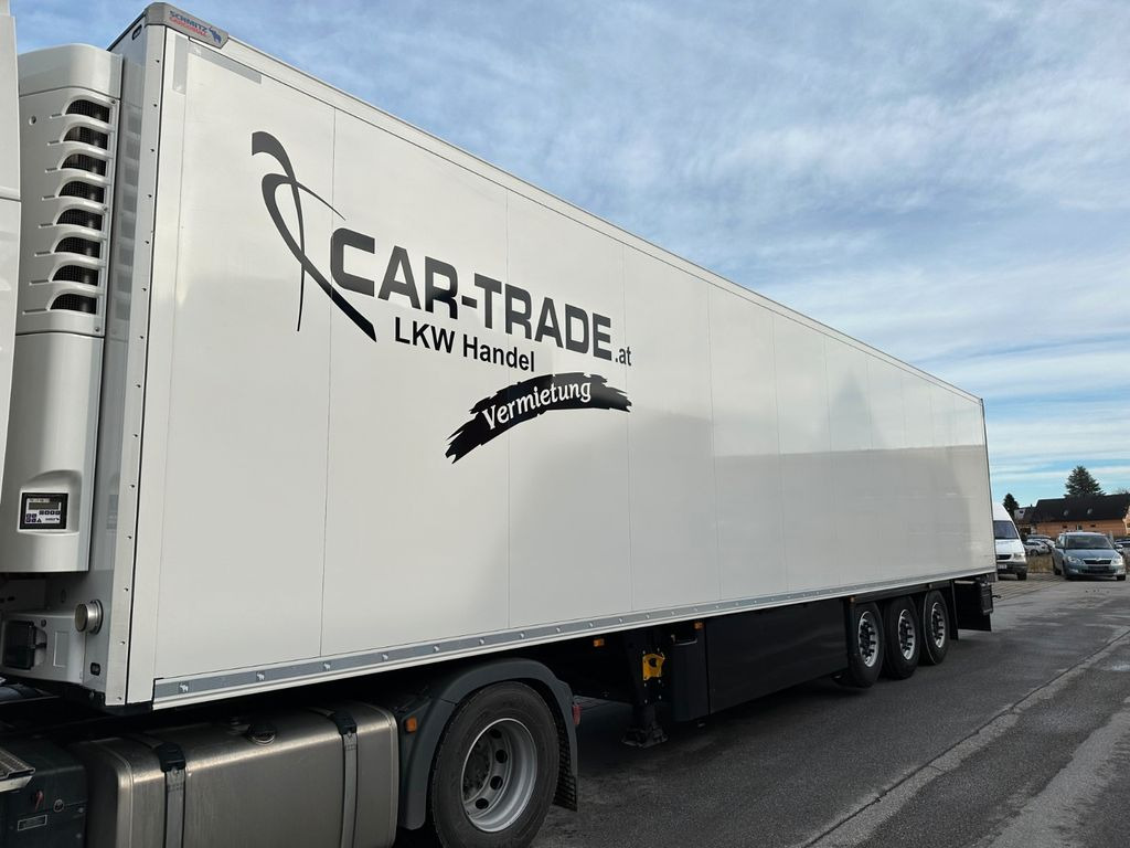 Schmitz Cargobull SKO 24 Multitemp / Bitemp Doppelstock - Kühlkoffer Auflieger: das Bild 1 Schmitz Cargobull SKO 24 Multitemp / Bitemp Doppelstock - Kühlkoffer Auflieger: das Bild 1
