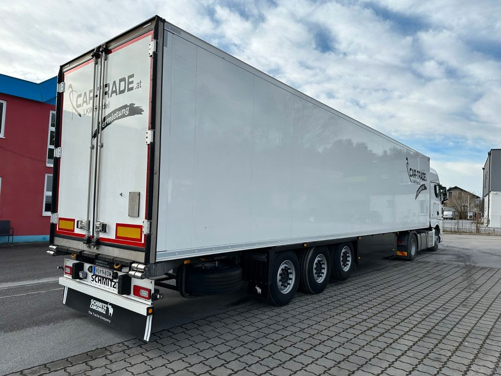 Schmitz Cargobull SKO 24 Multitemp / Bitemp Doppelstock - Kühlkoffer Auflieger: das Bild 4 Schmitz Cargobull SKO 24 Multitemp / Bitemp Doppelstock - Kühlkoffer Auflieger: das Bild 4