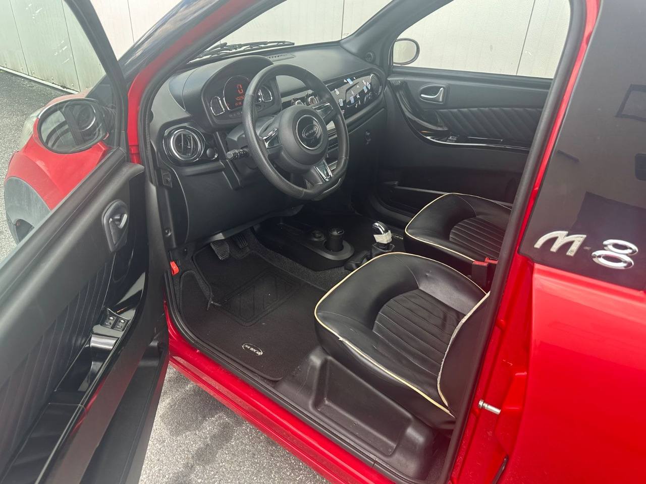 Microcar M-8 - Transporter: das Bild 5 Microcar M-8 - Transporter: das Bild 5