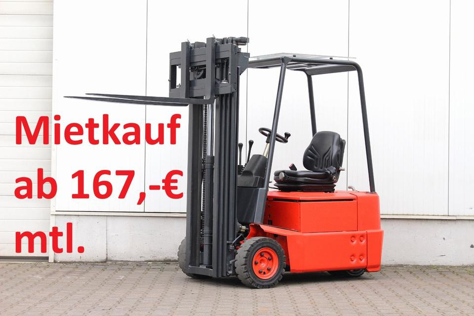 LINDE E15Z-02 Triplex 4,7m - Elektrostapler: das Bild 1 LINDE E15Z-02 Triplex 4,7m - Elektrostapler: das Bild 1