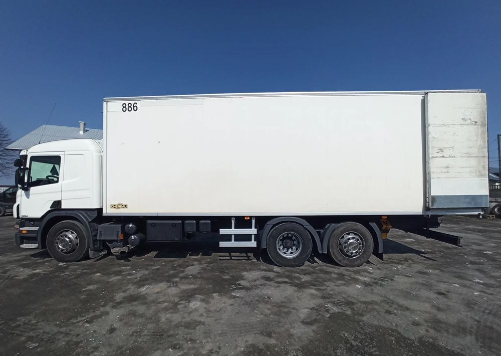 Scania B6X2 - Isotherm LKW: das Bild 2 Scania B6X2 - Isotherm LKW: das Bild 2