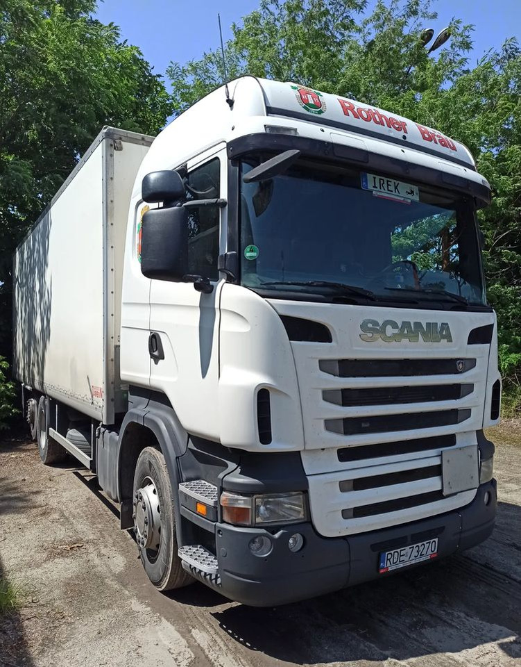 Scania R 420 - Kühlkoffer LKW: das Bild 3 Scania R 420 - Kühlkoffer LKW: das Bild 3