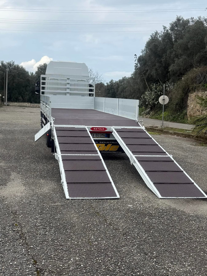 IVECO 180E Pianale Con Rampe Nuovo di fabbrica - Pritsche LKW: das Bild 2 IVECO 180E Pianale Con Rampe Nuovo di fabbrica - Pritsche LKW: das Bild 2