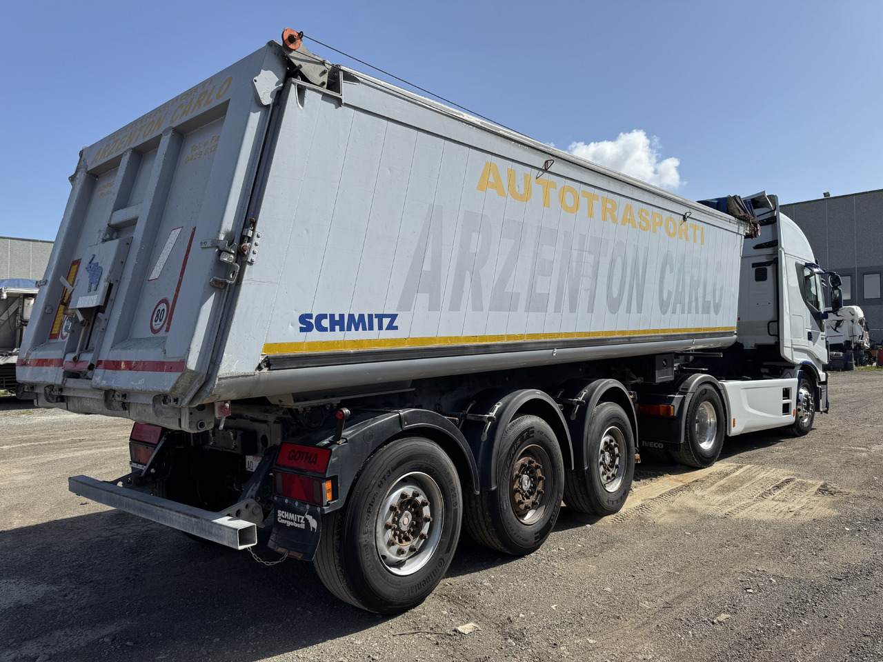 SCHMITZ SR Ribaltabile Post. in Alluminio - Kipper Auflieger: das Bild 3 SCHMITZ SR Ribaltabile Post. in Alluminio - Kipper Auflieger: das Bild 3