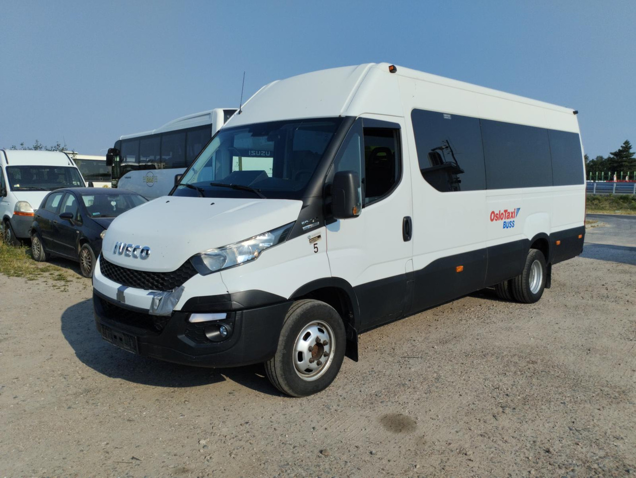 IVECO DAILY 50C17 | MANY PIECES - Bus: das Bild 1 IVECO DAILY 50C17 | MANY PIECES - Bus: das Bild 1