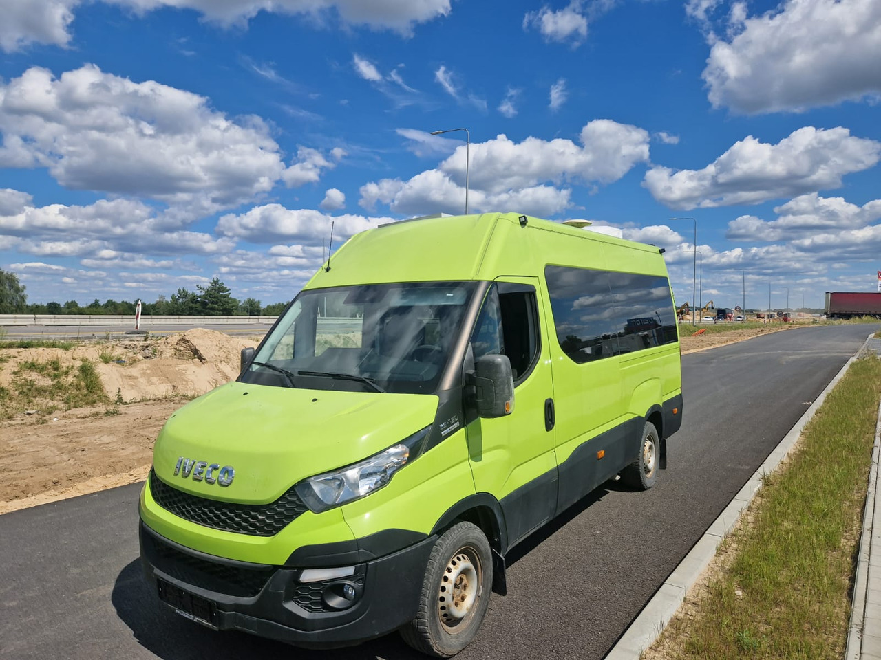IVECO DAILY FORVEDA - Integriertes Wohnmobil: das Bild 1 IVECO DAILY FORVEDA - Integriertes Wohnmobil: das Bild 1
