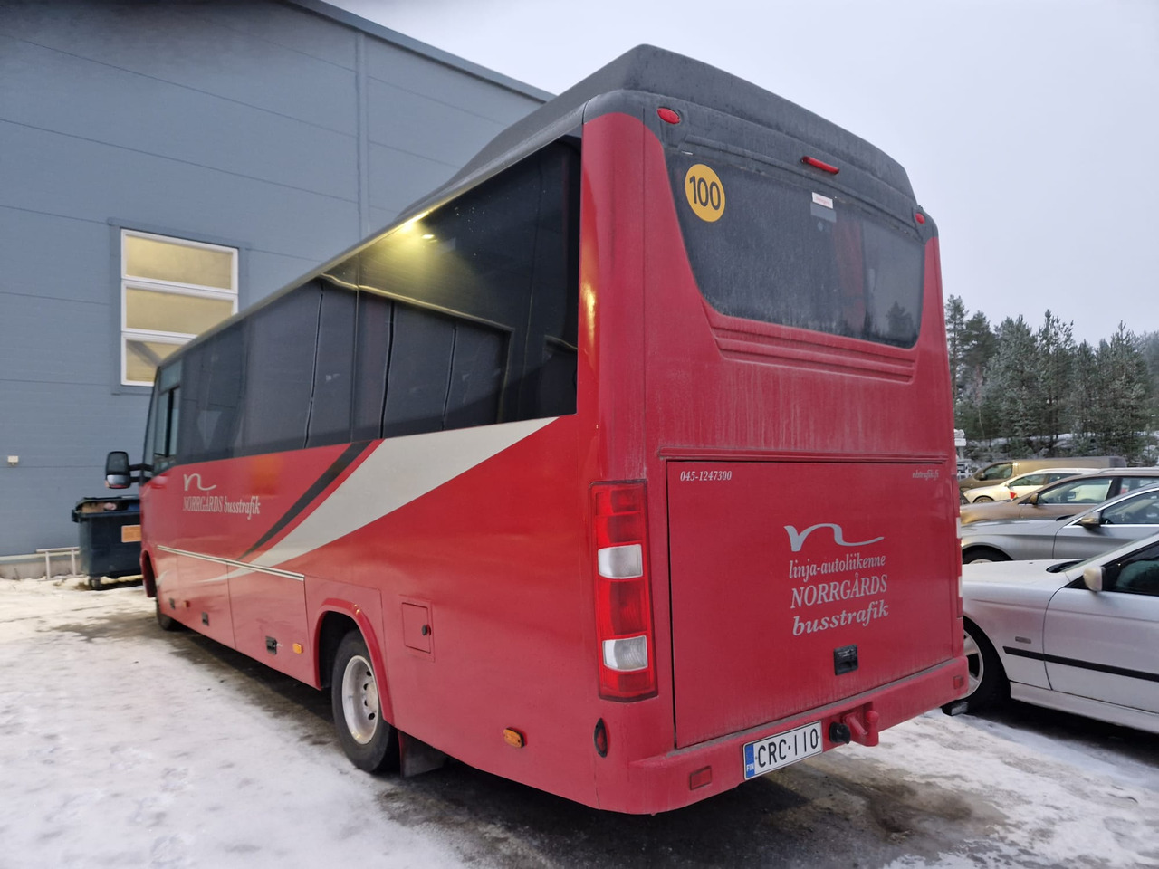 IVECO RAPIDO - Reisebus: das Bild 3 IVECO RAPIDO - Reisebus: das Bild 3