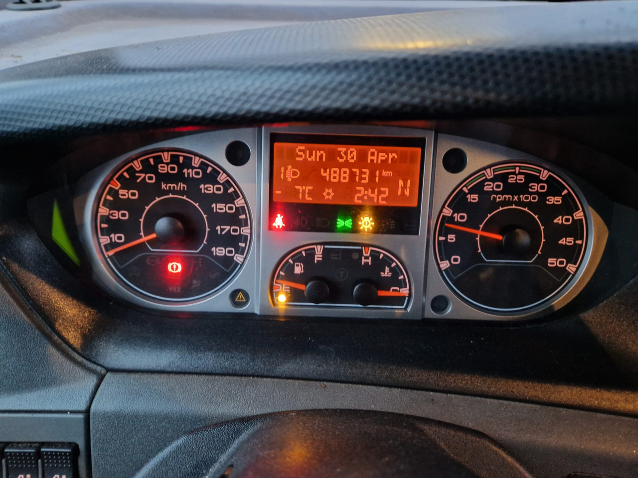 IVECO RAPIDO - Reisebus: das Bild 5 IVECO RAPIDO - Reisebus: das Bild 5