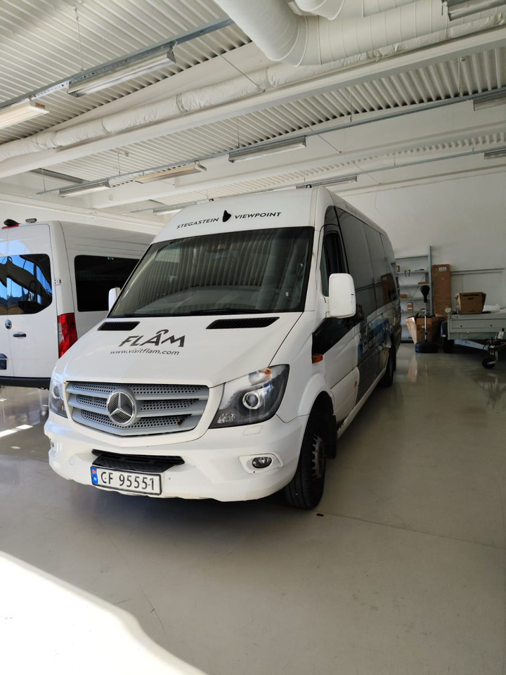 MERCEDES-BENZ SPRINTER 519 - Kleinbus, Personentransporter: das Bild 1 MERCEDES-BENZ SPRINTER 519 - Kleinbus, Personentransporter: das Bild 1