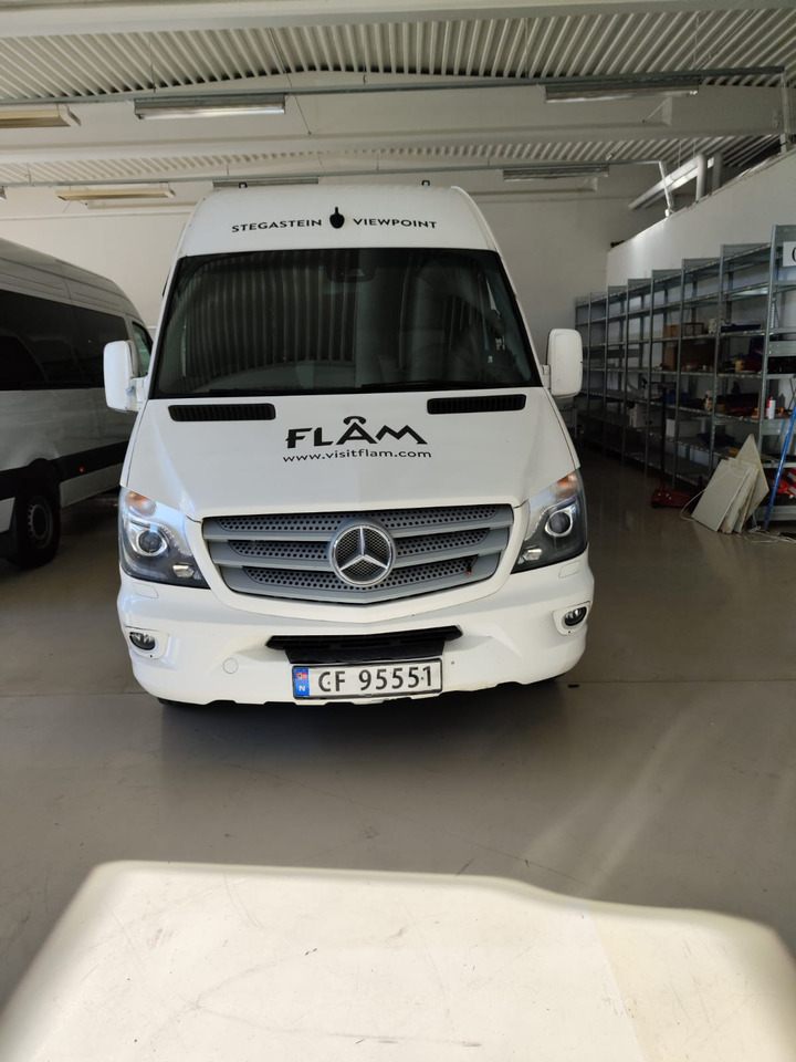 MERCEDES-BENZ SPRINTER 519 - Kleinbus, Personentransporter: das Bild 3 MERCEDES-BENZ SPRINTER 519 - Kleinbus, Personentransporter: das Bild 3