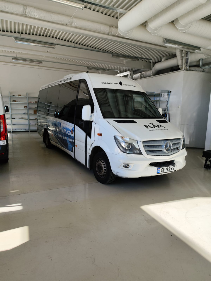 MERCEDES-BENZ SPRINTER 519 - Kleinbus, Personentransporter: das Bild 2 MERCEDES-BENZ SPRINTER 519 - Kleinbus, Personentransporter: das Bild 2