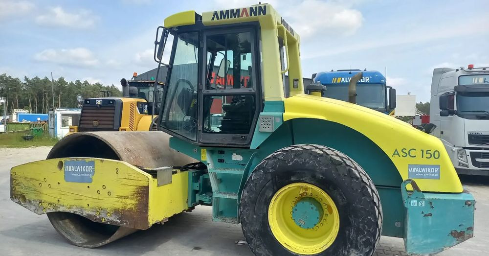 Ammann ASC 150 walec stal guma - Walzen: das Bild 2 Ammann ASC 150 walec stal guma - Walzen: das Bild 2