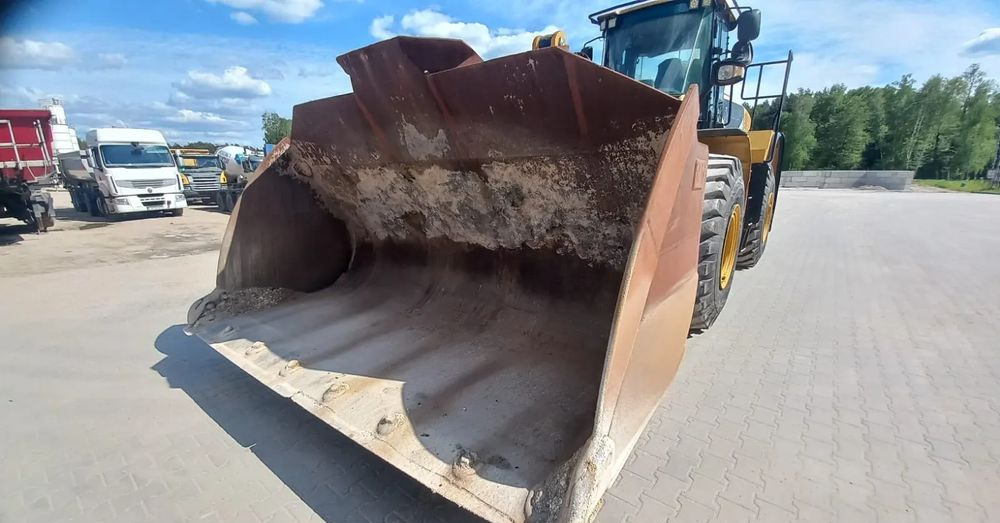 Caterpillar 972K - Radlader: das Bild 3 Caterpillar 972K - Radlader: das Bild 3