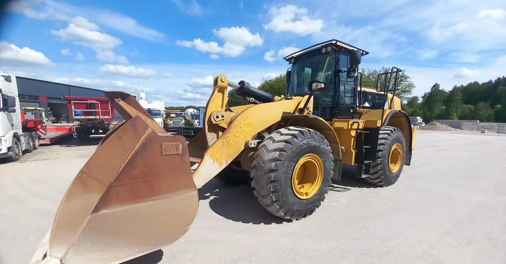 Caterpillar 972K - Radlader: das Bild 2 Caterpillar 972K - Radlader: das Bild 2