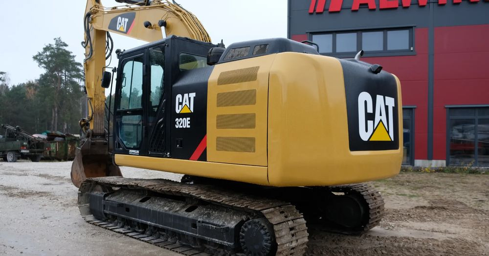 Caterpillar cat 320EL - Kettenbagger: das Bild 3 Caterpillar cat 320EL - Kettenbagger: das Bild 3