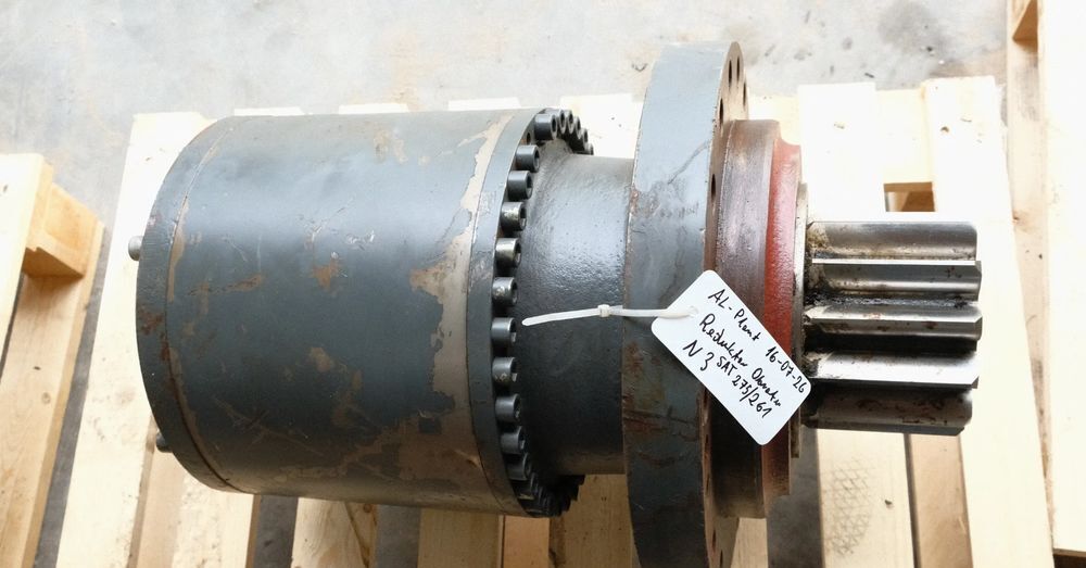 Reduktor obrotu R906,R916,R922,R926,R950 LH 30 SAT 215/251 do koparki liebherr A314,A316 ,R313,R317 R 900,R902 - Ersatzteile: das Bild 1 Reduktor obrotu R906,R916,R922,R926,R950 LH 30 SAT 215/251 do koparki liebherr A314,A316 ,R313,R317 R 900,R902 - Ersatzteile: das Bild 1