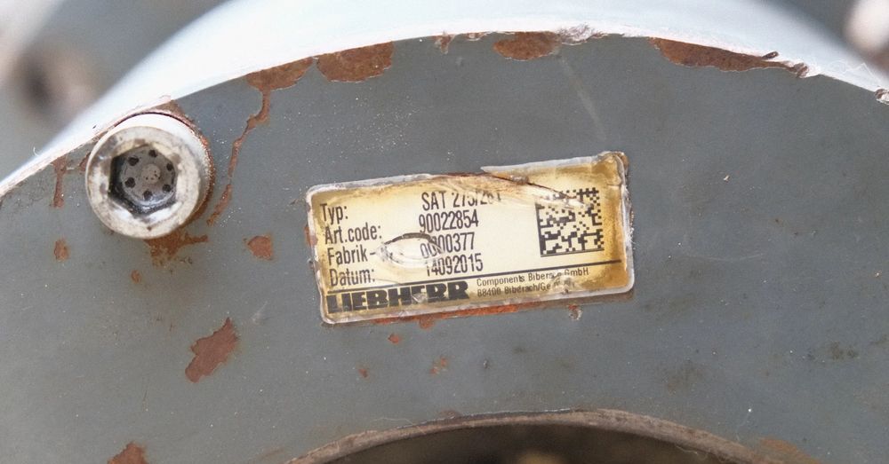 Reduktor obrotu R906,R916,R922,R926,R950 LH 30 SAT 215/251 do koparki liebherr A314,A316 ,R313,R317 R 900,R902 - Ersatzteile: das Bild 5 Reduktor obrotu R906,R916,R922,R926,R950 LH 30 SAT 215/251 do koparki liebherr A314,A316 ,R313,R317 R 900,R902 - Ersatzteile: das Bild 5