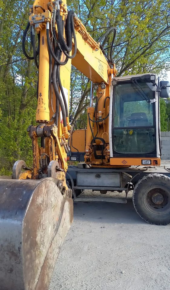 Liebherr A316 - Mobilbagger: das Bild 2 Liebherr A316 - Mobilbagger: das Bild 2