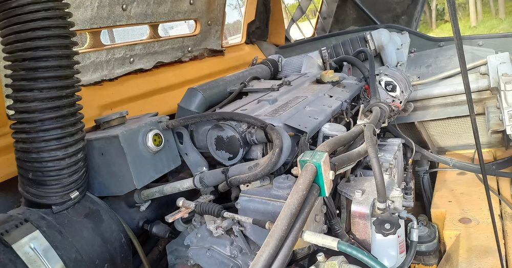 Liebherr A316 - Mobilbagger: das Bild 5 Liebherr A316 - Mobilbagger: das Bild 5