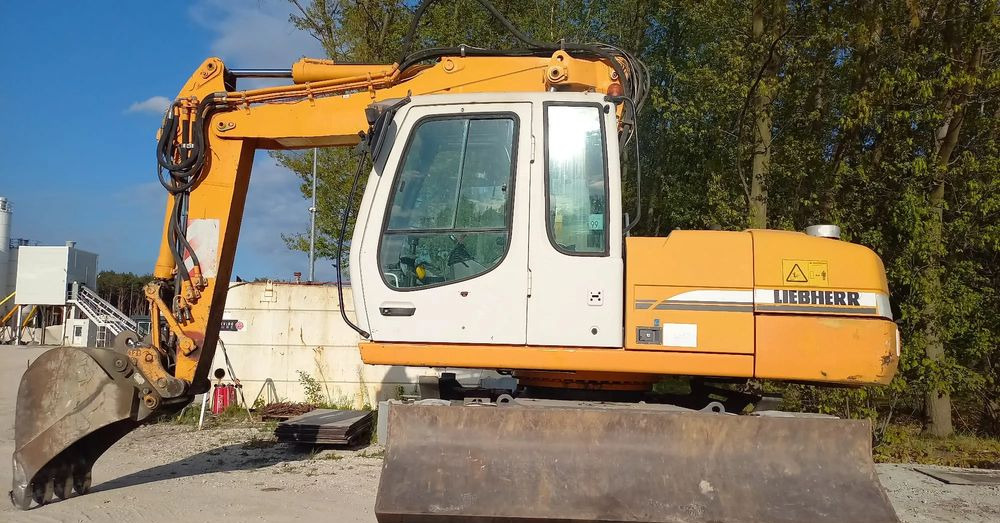 Liebherr A316 - Mobilbagger: das Bild 1 Liebherr A316 - Mobilbagger: das Bild 1