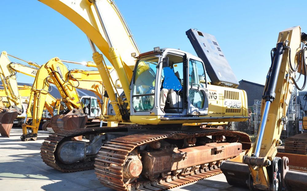 Siłownik koparki New Holland E 485 - Hydraulik: das Bild 3 Siłownik koparki New Holland E 485 - Hydraulik: das Bild 3