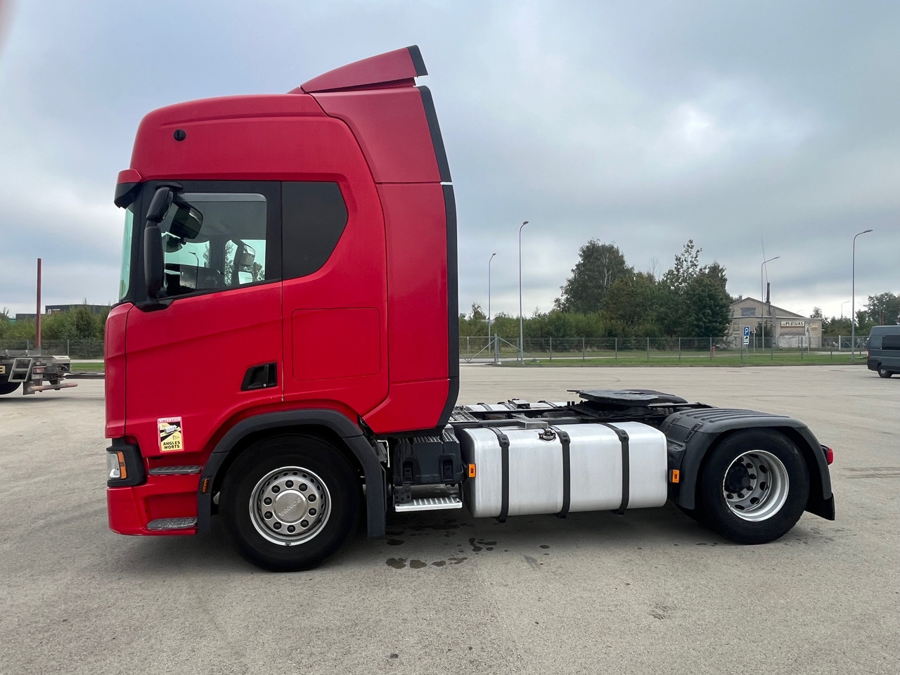 SCANIA R450 - Sattelzugmaschine: das Bild 3 SCANIA R450 - Sattelzugmaschine: das Bild 3