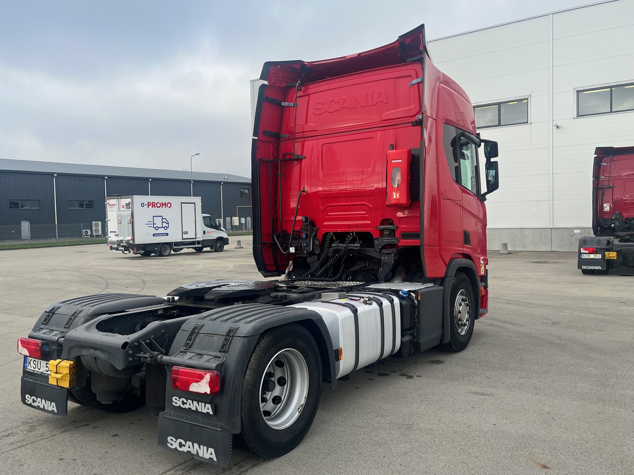 SCANIA R450 - Sattelzugmaschine: das Bild 5 SCANIA R450 - Sattelzugmaschine: das Bild 5
