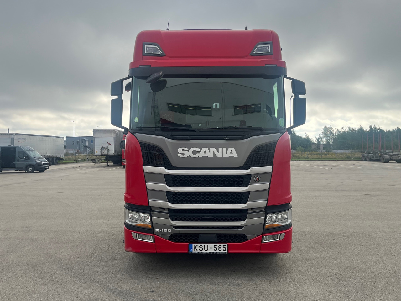 SCANIA R450 - Sattelzugmaschine: das Bild 4 SCANIA R450 - Sattelzugmaschine: das Bild 4