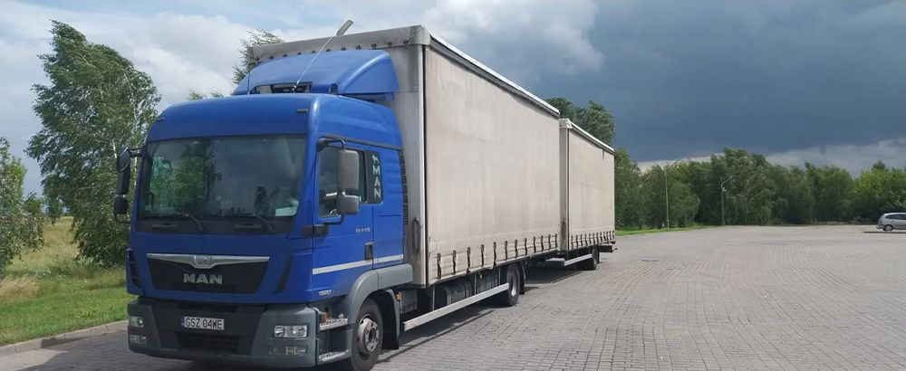 MAN TGL - Plane LKW: das Bild 1 MAN TGL - Plane LKW: das Bild 1
