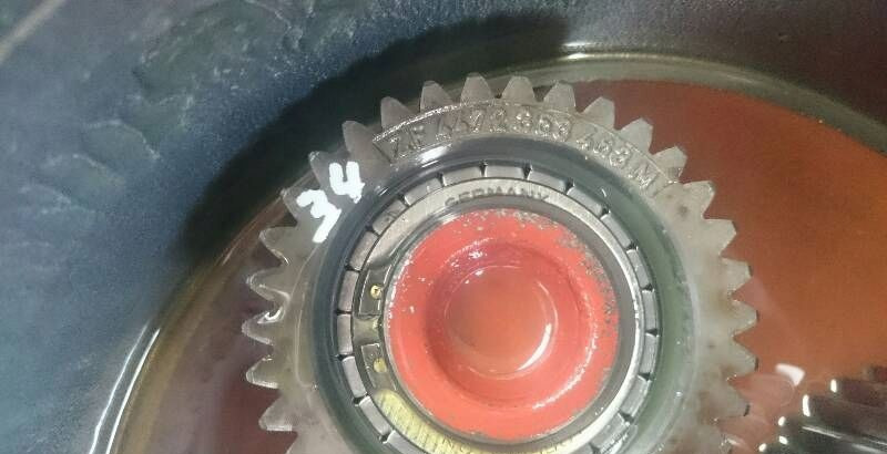 ZF APR 725 zwolnica koła - Fahrantrieb für Baumaschine: das Bild 2 ZF APR 725 zwolnica koła - Fahrantrieb für Baumaschine: das Bild 2