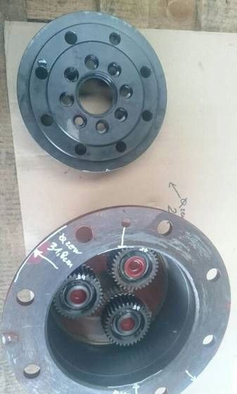 ZF APR 725 zwolnica koła - Fahrantrieb für Baumaschine: das Bild 4 ZF APR 725 zwolnica koła - Fahrantrieb für Baumaschine: das Bild 4