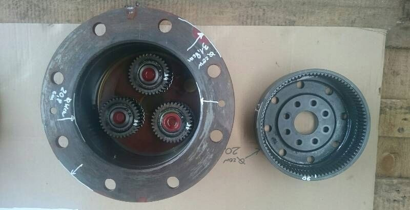 ZF APR 725 zwolnica koła - Fahrantrieb für Baumaschine: das Bild 1 ZF APR 725 zwolnica koła - Fahrantrieb für Baumaschine: das Bild 1