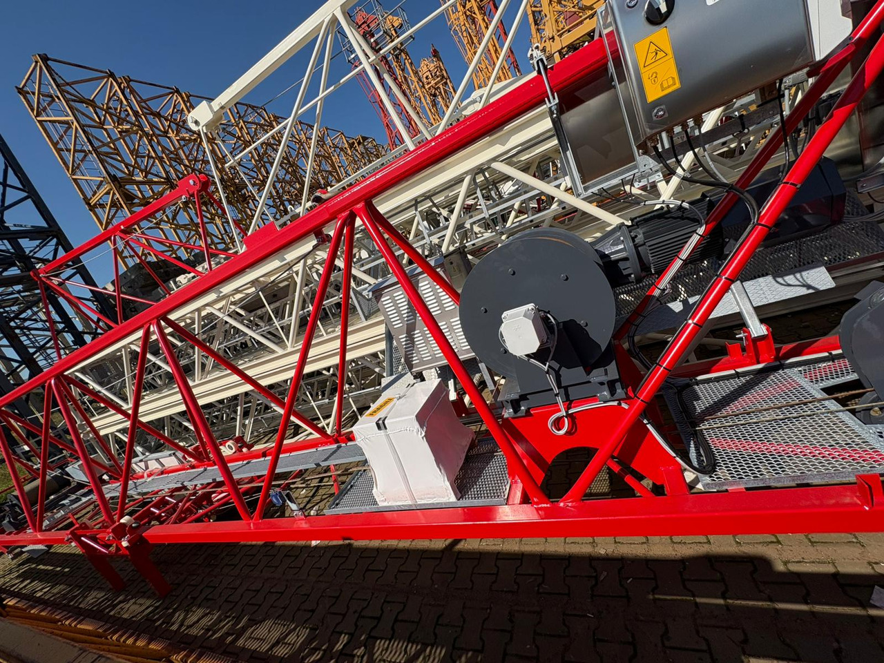 Comedil CTT91 - Turmkran: das Bild 5 Comedil CTT91 - Turmkran: das Bild 5