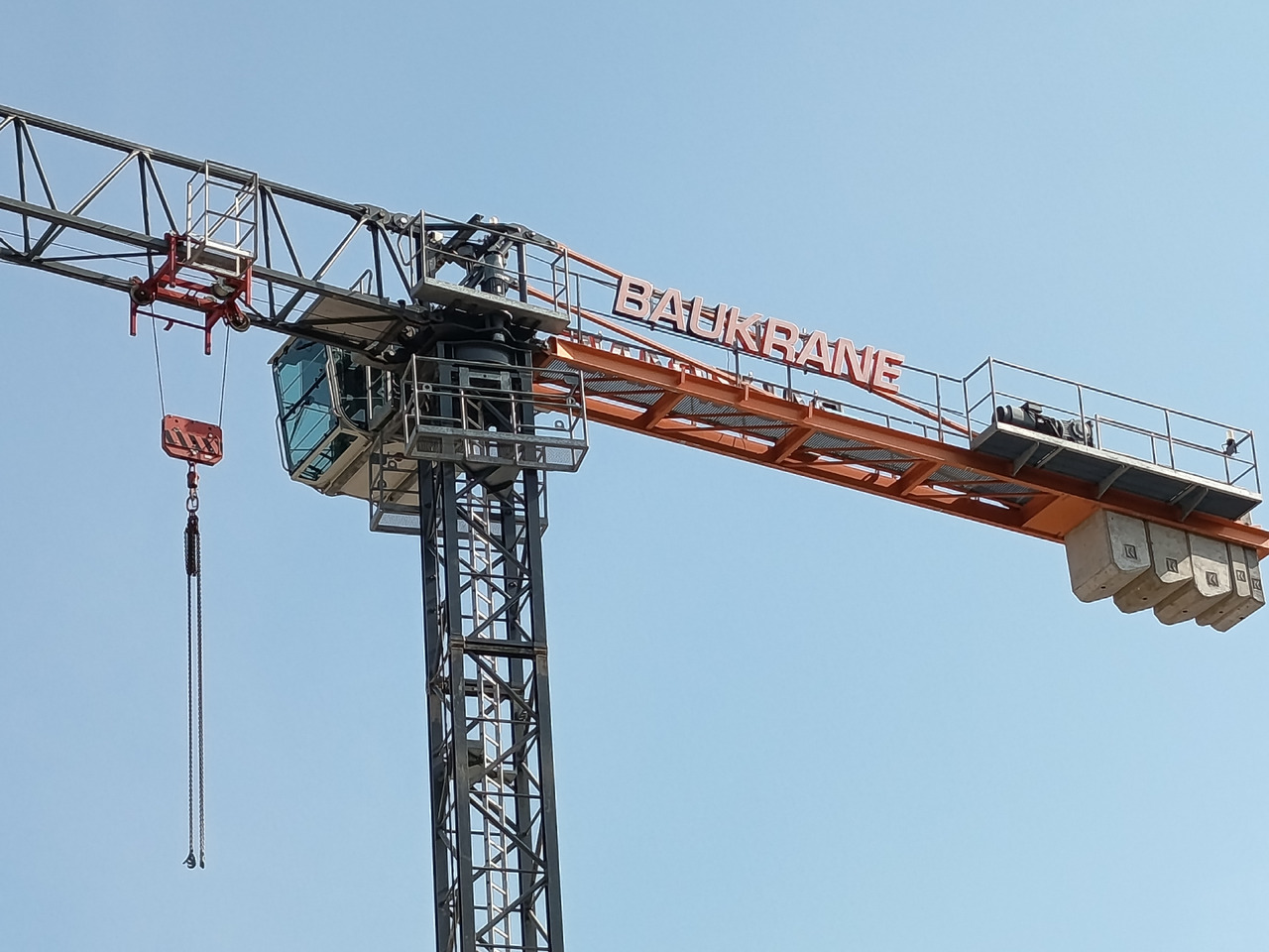 Krupinski Cranes KR90-5 EC - Turmkran: das Bild 3 Krupinski Cranes KR90-5 EC - Turmkran: das Bild 3