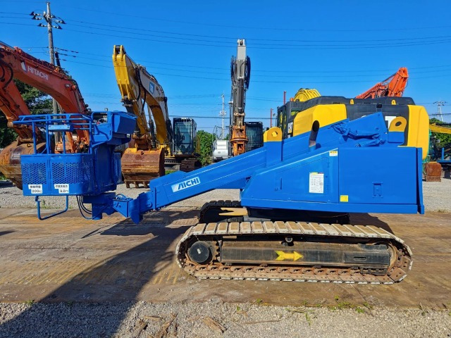 AICHI SR10A - Teleskopbühne: das Bild 2 AICHI SR10A - Teleskopbühne: das Bild 2