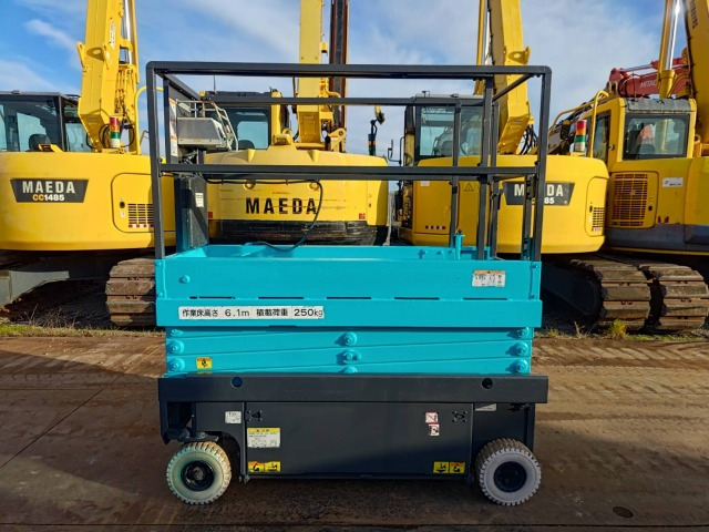 AIRMAN ENTL061 - Scherenbühne: das Bild 2 AIRMAN ENTL061 - Scherenbühne: das Bild 2