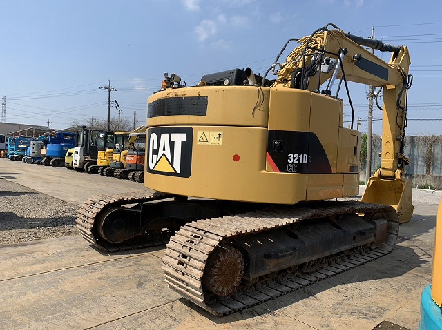 CAT 321DLCR - Kettenbagger: das Bild 5 CAT 321DLCR - Kettenbagger: das Bild 5