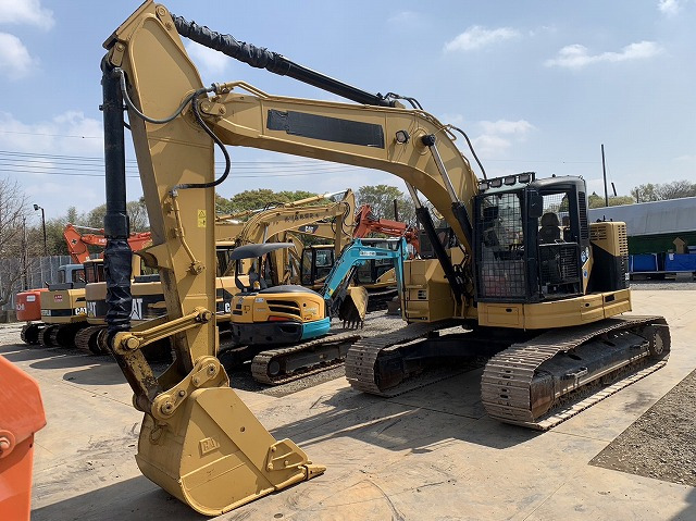 CAT 321DLCR - Kettenbagger: das Bild 1 CAT 321DLCR - Kettenbagger: das Bild 1