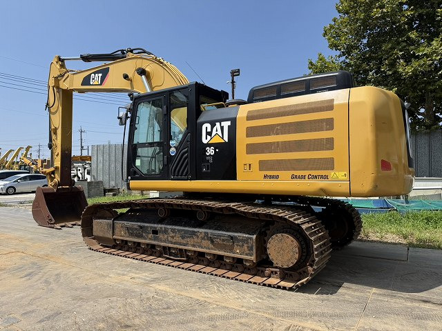 CAT 336FLXE - Kettenbagger: das Bild 3 CAT 336FLXE - Kettenbagger: das Bild 3