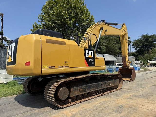 CAT 336FLXE - Kettenbagger: das Bild 5 CAT 336FLXE - Kettenbagger: das Bild 5
