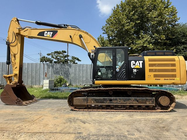 CAT 336FLXE - Kettenbagger: das Bild 2 CAT 336FLXE - Kettenbagger: das Bild 2