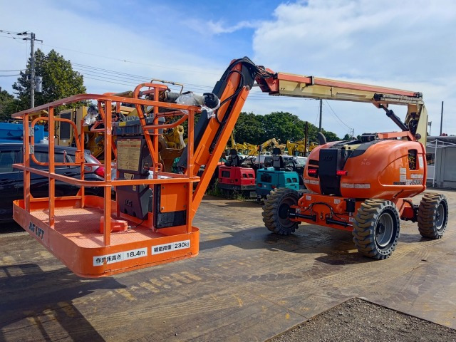 JLG 600AJN - Gelenkarmbühne: das Bild 1 JLG 600AJN - Gelenkarmbühne: das Bild 1