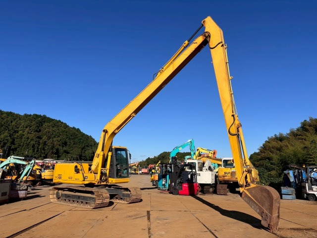 KOMATSU PC120-6 - Kettenbagger: das Bild 5 KOMATSU PC120-6 - Kettenbagger: das Bild 5