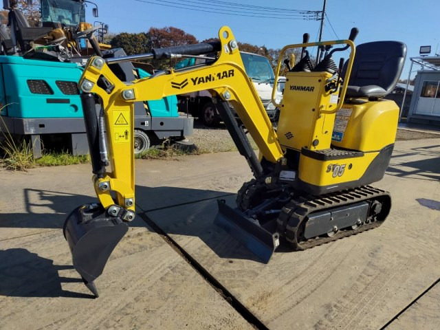 YANMAR SV05-D - Minibagger: das Bild 1 YANMAR SV05-D - Minibagger: das Bild 1