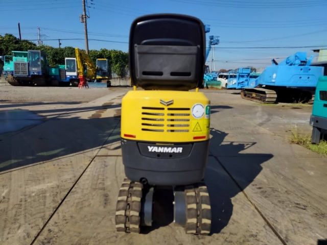 YANMAR SV05-D - Minibagger: das Bild 3 YANMAR SV05-D - Minibagger: das Bild 3