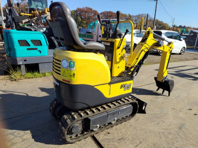 YANMAR SV05-D - Minibagger: das Bild 4 YANMAR SV05-D - Minibagger: das Bild 4